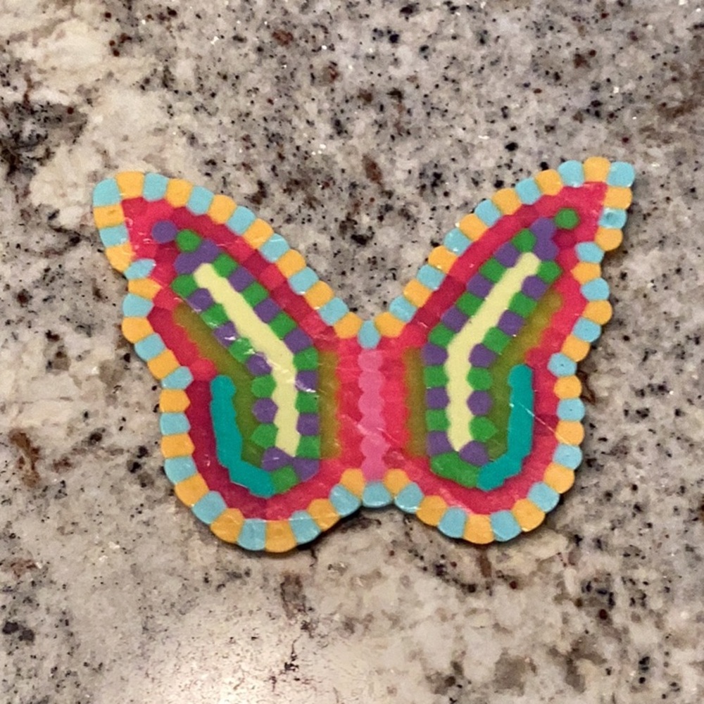 Colorful Butterfly 🦋 wall decor!